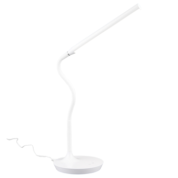 Stolní LED lampa TORO bílá 1