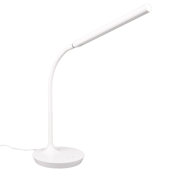 Stolní LED lampa TORO bílá 2