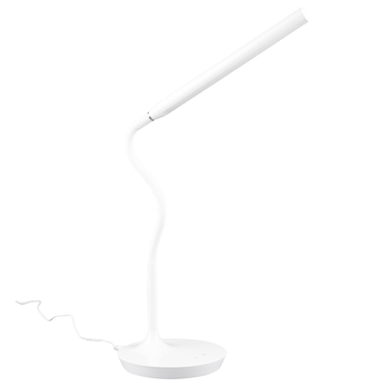 Stolní LED lampa TORO bílá 3