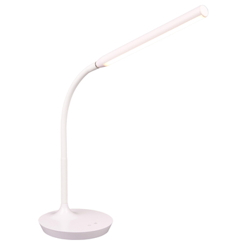 Stolní LED lampa TORO bílá 4