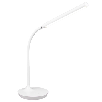 Stolní LED lampa TORO bílá 5