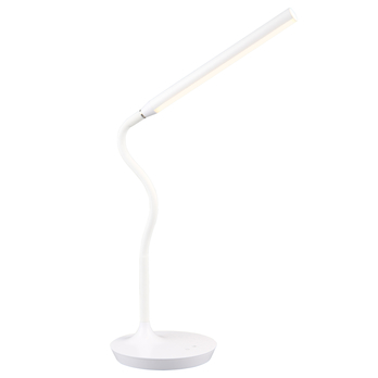 Stolní LED lampa TORO bílá 6