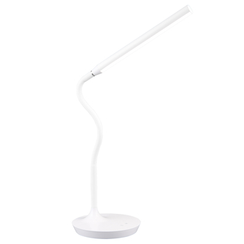 Stolní LED lampa TORO bílá 7