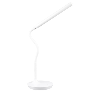 Stolní LED lampa TORO bílá 9