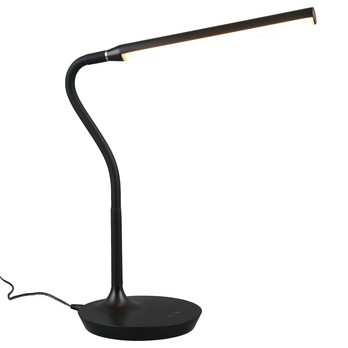 Stolní LED lampa TORO černá 1