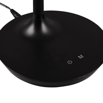 Stolní LED lampa TORO černá 12