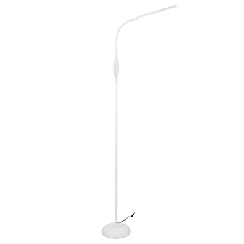Stojací LED lampa TORO bílá 2