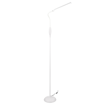 Stojací LED lampa TORO bílá 3