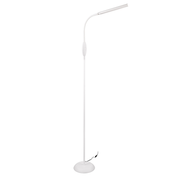 Stojací LED lampa TORO bílá 4