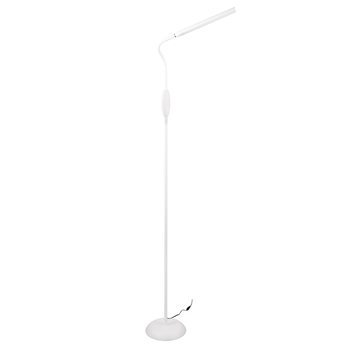 Stojací LED lampa TORO bílá 5