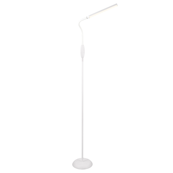 Stojací LED lampa TORO bílá 7