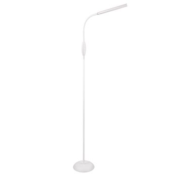 Stojací LED lampa TORO bílá 8