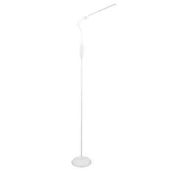 Stojací LED lampa TORO bílá 10