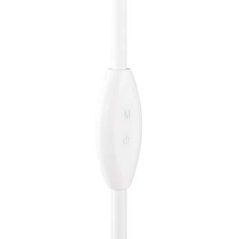 Stojací LED lampa TORO bílá 11