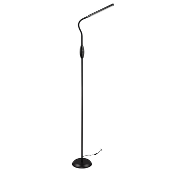 Stojací LED lampa TORO černá 5