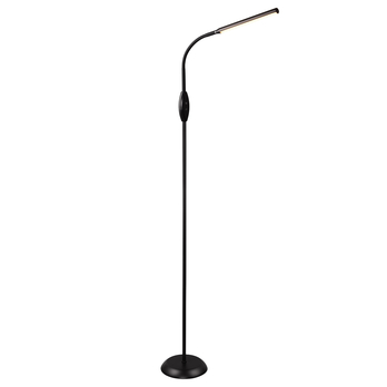 Stojací LED lampa TORO černá 6