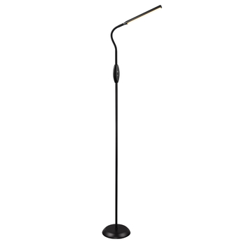 Stojací LED lampa TORO černá 8