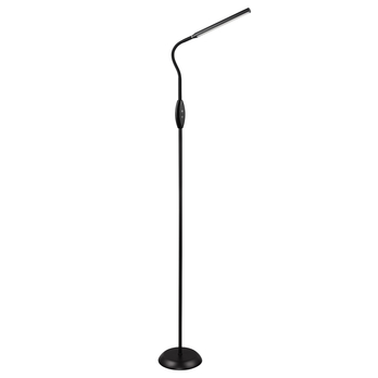 Stojací LED lampa TORO černá 10