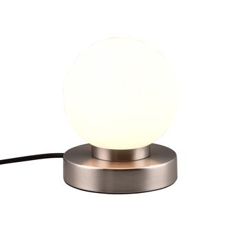 Stolní lampa TOUCH ME 2 bílá/stříbrná 1