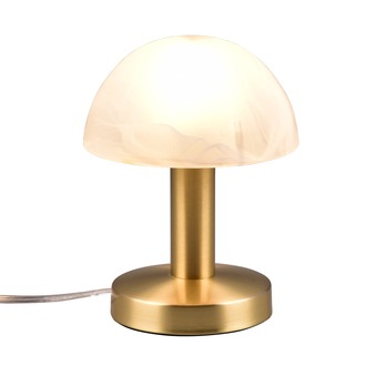 Stolní lampa TOUCH ME 4 bílá/zlatá 1