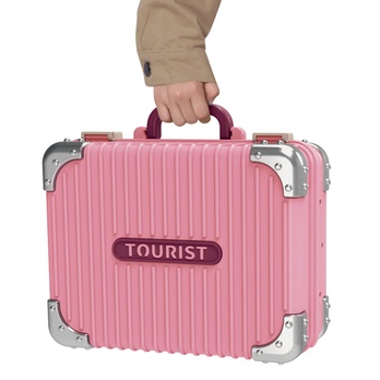 Dětská sada kuchyňka TOURIST růžová, 22 ks 6