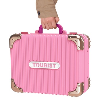 Dětská sada salon krásy TOURIST růžová, 15 ks 6