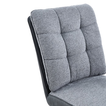 Jídelní židle TOVIANA tmavě šedá/vintage antracitová 5