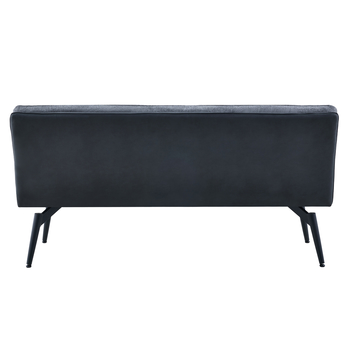 Jídelní lavice TOVIANA  tmavě šedá/vintage antracitová 2