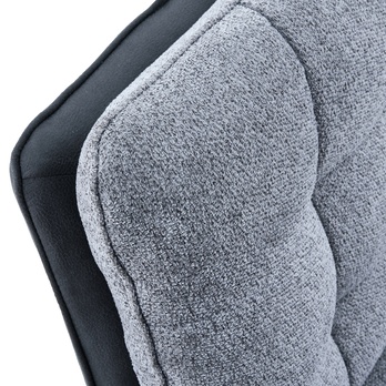 Jídelní lavice TOVIANA  tmavě šedá/vintage antracitová 5