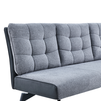 Jídelní lavice TOVIANA  tmavě šedá/vintage antracitová 6