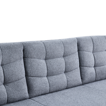 Jídelní lavice TOVIANA  tmavě šedá/vintage antracitová 7