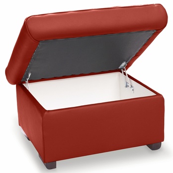 Taburet TOWN červená 1