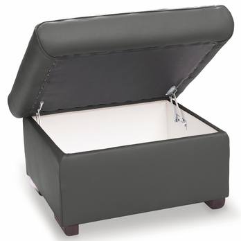 Taburet TOWN šedá 1