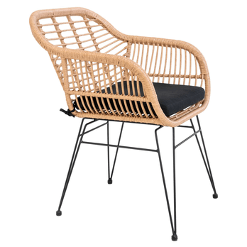 Jídelní židle  TRAISTI přírodní 3