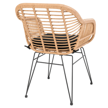 Jídelní židle  TRAISTI přírodní 4