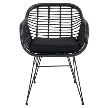 Jídelní židle  TRAISTI černá 2