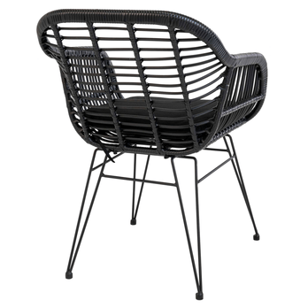 Jídelní židle  TRAISTI černá 4