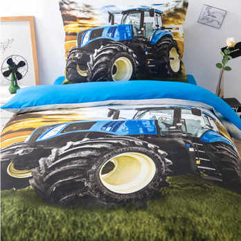 Povlečení 3D TRAKTOR 70x90 a 140x200 cm 1