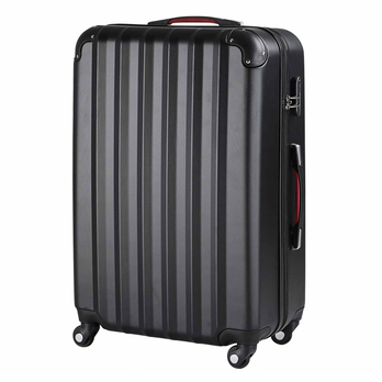 Cestovní kufr TRAVEL černá, objem 90 l 2