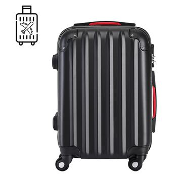 Cestovní kufr TRAVEL černá, objem 90 l 3