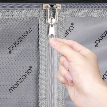 Cestovní kufr TRAVEL černá, objem 90 l 8