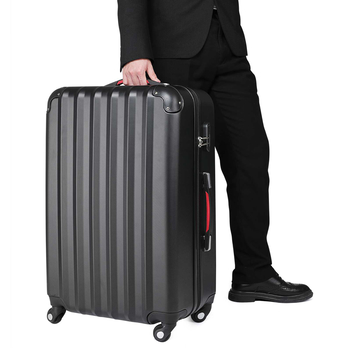 Cestovní kufr TRAVEL černá, objem 90 l 9