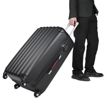 Cestovní kufr TRAVEL černá, objem 90 l 10