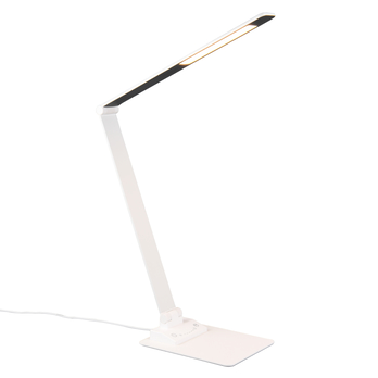 Stolní lampa TRAVIS bílá 1
