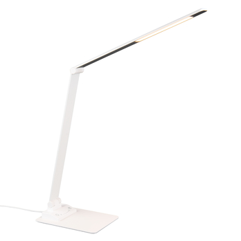 Stolní lampa TRAVIS bílá 2