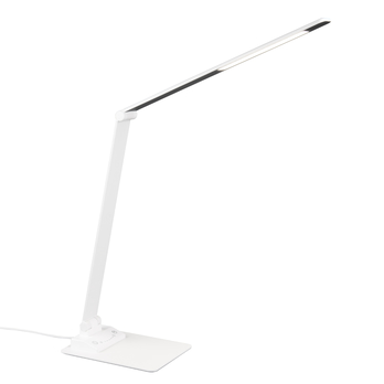 Stolní lampa TRAVIS bílá 4