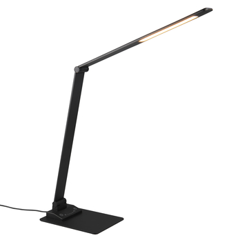 Stolní lampa TRAVIS černá 2