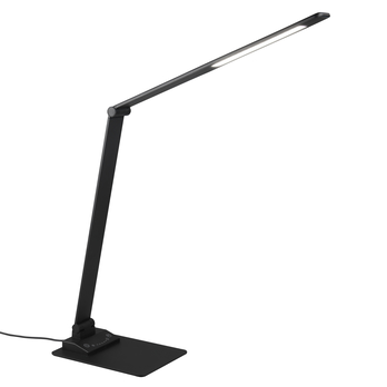 Stolní lampa TRAVIS černá 4