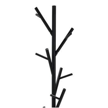 Stojanový věšák TREE černá 1