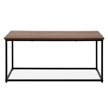 Konferenční stolek TRELLEBORG černá/dub artisan, šířka 90 cm 2